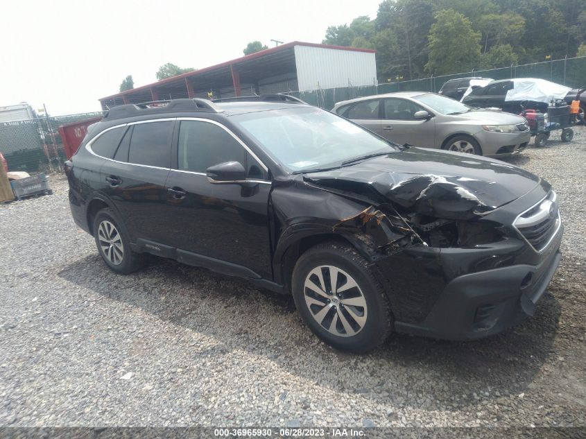 2022 SUBARU OUTBACK PREMIUM - 4S4BTADC6N3169936