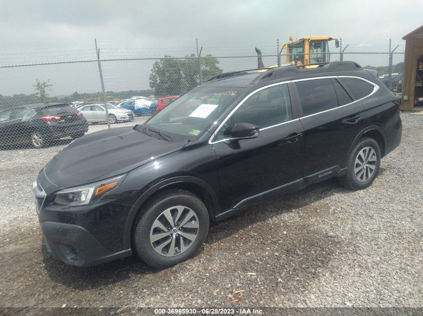 2022 SUBARU OUTBACK PREMIUM - 4S4BTADC6N3169936