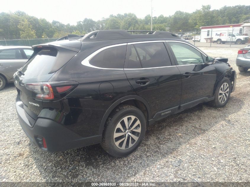 2022 SUBARU OUTBACK PREMIUM - 4S4BTADC6N3169936