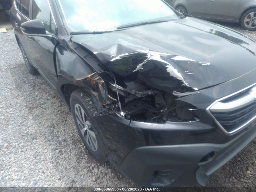 2022 SUBARU OUTBACK PREMIUM - 4S4BTADC6N3169936