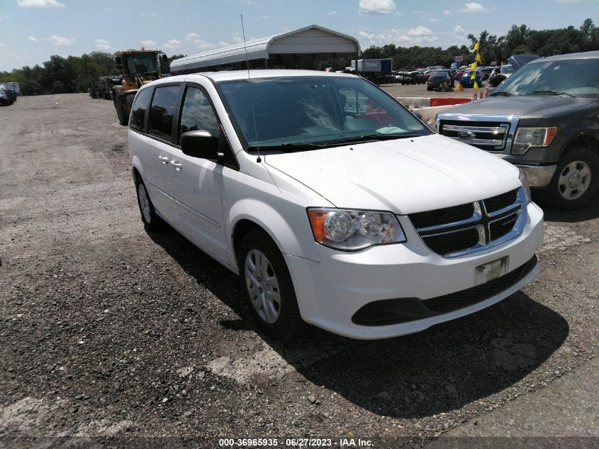 2015 DODGE GRAND CARAVAN SE - 2C4RDGBG6FR531927