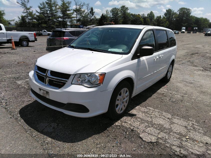 2015 DODGE GRAND CARAVAN SE - 2C4RDGBG6FR531927