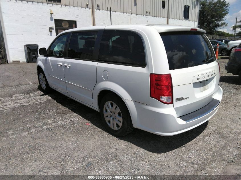 2015 DODGE GRAND CARAVAN SE - 2C4RDGBG6FR531927