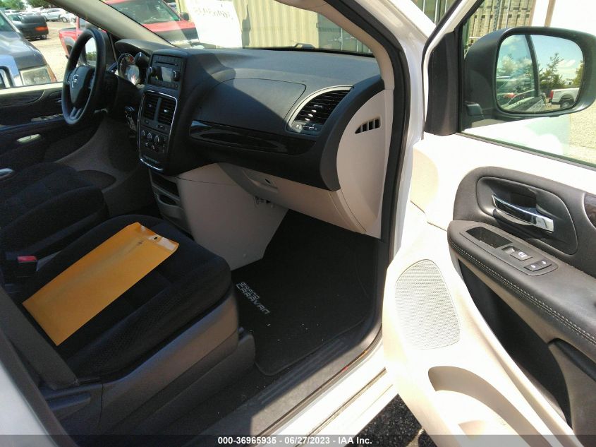 2015 DODGE GRAND CARAVAN SE - 2C4RDGBG6FR531927