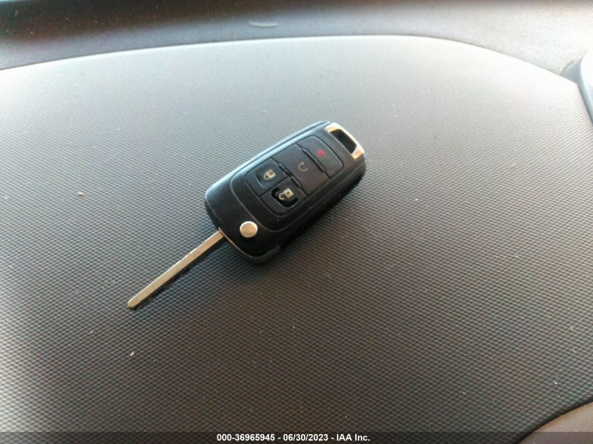 2013 CHEVROLET SONIC LT - 1G1JC6SH7D4210524
