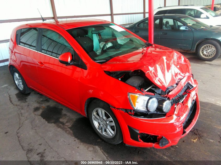 2013 CHEVROLET SONIC LT - 1G1JC6SH7D4210524