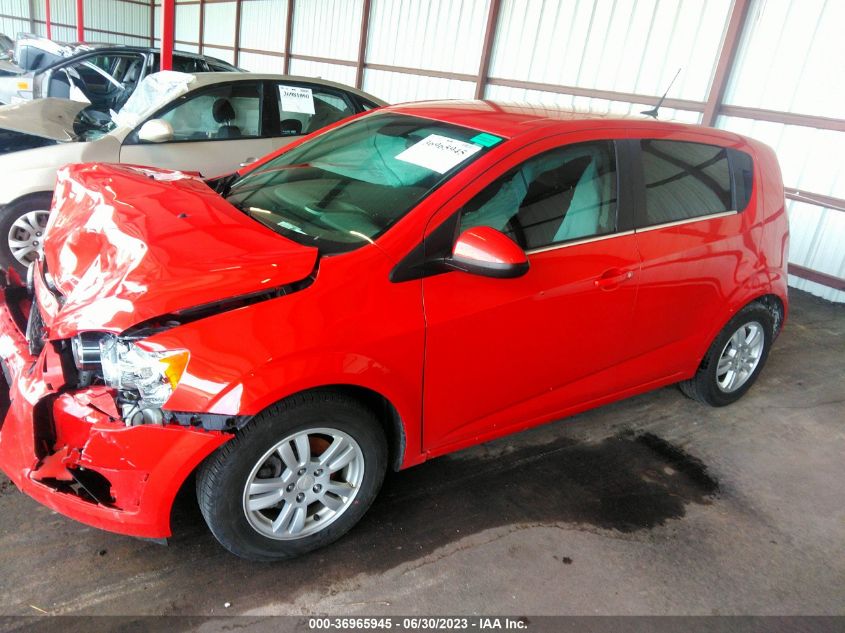 2013 CHEVROLET SONIC LT - 1G1JC6SH7D4210524