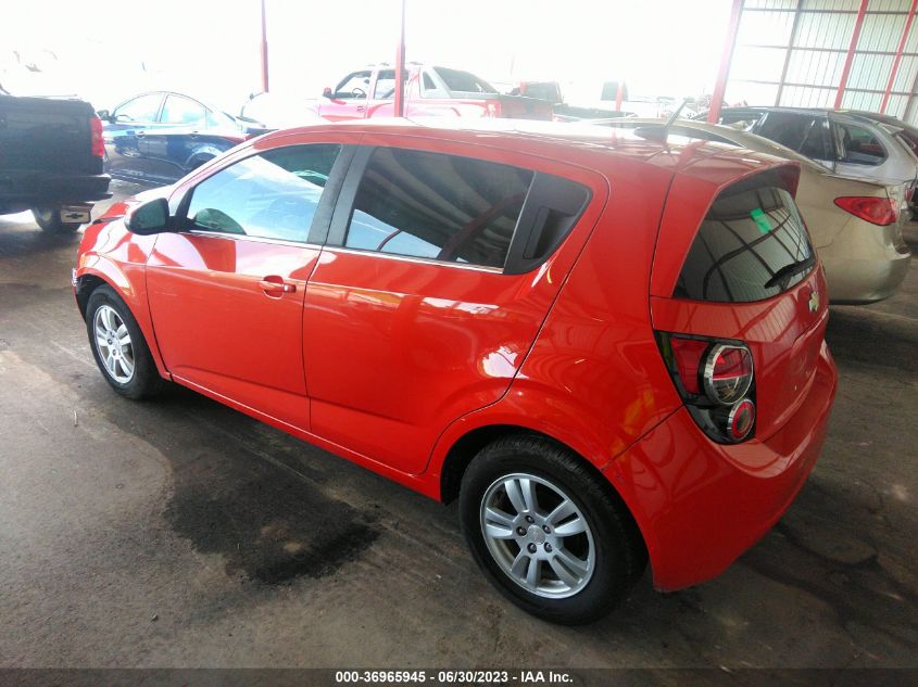 2013 CHEVROLET SONIC LT - 1G1JC6SH7D4210524