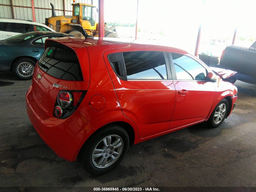 2013 CHEVROLET SONIC LT - 1G1JC6SH7D4210524