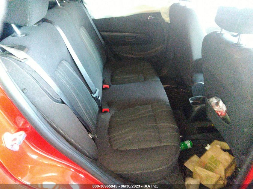 2013 CHEVROLET SONIC LT - 1G1JC6SH7D4210524
