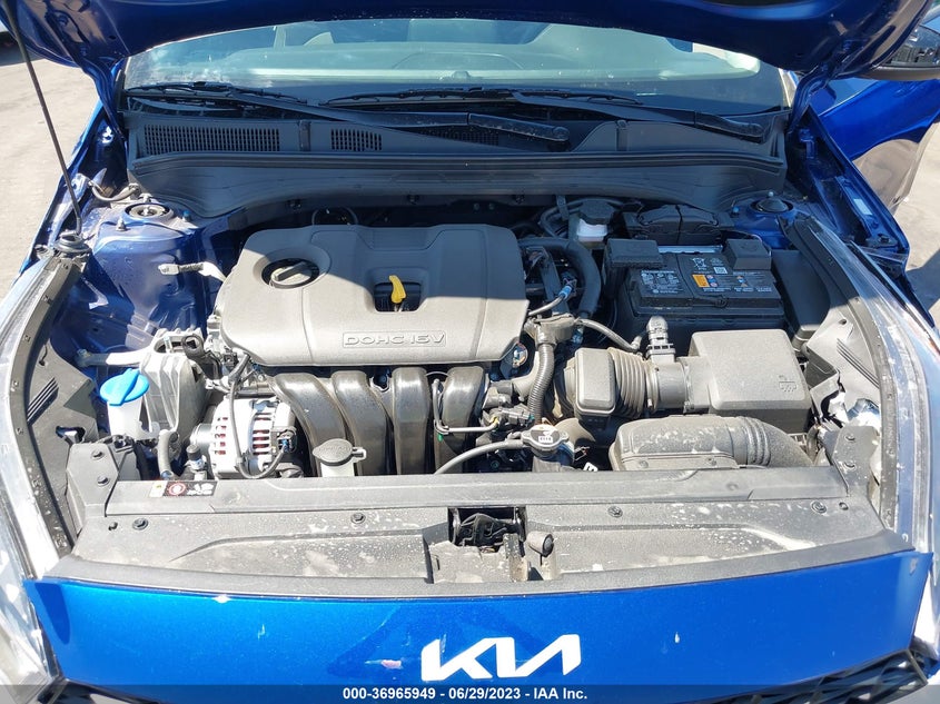 VIN 3KPF24AD9PE623017 2023 KIA FORTE LXS