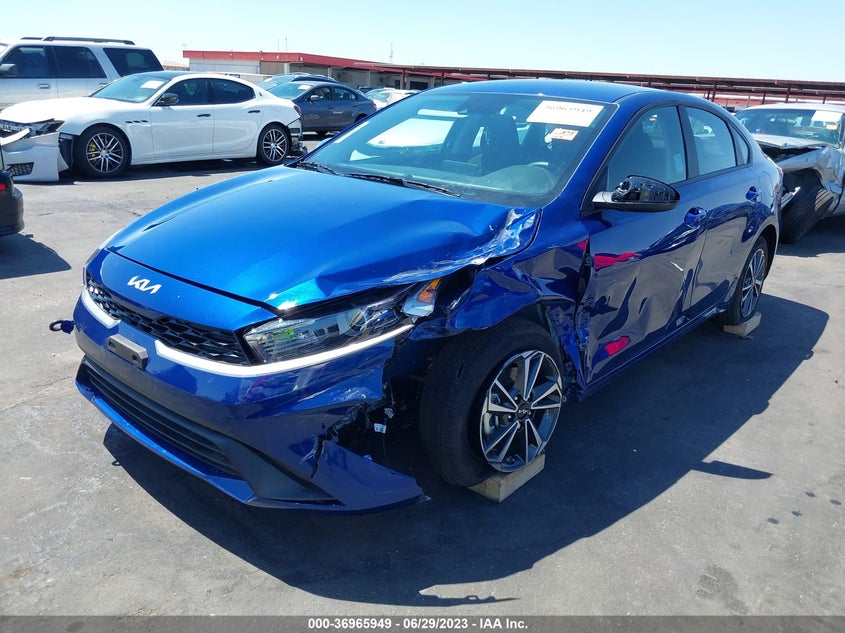 VIN 3KPF24AD9PE623017 2023 KIA FORTE LXS