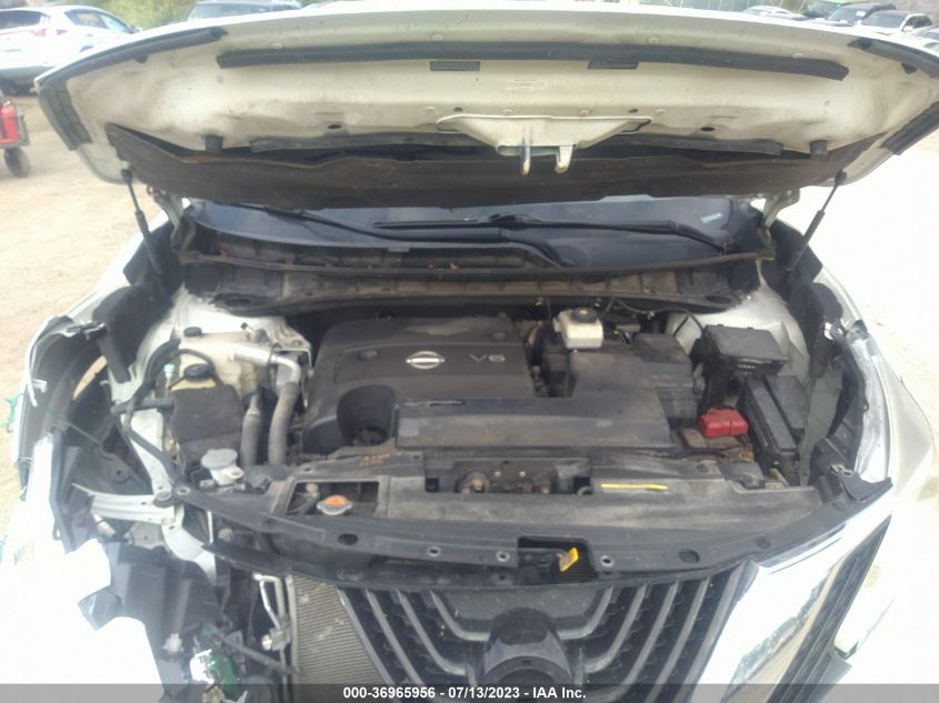 2015 NISSAN MURANO S - 5N1AZ2MH5FN260441