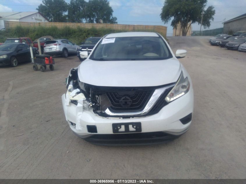2015 NISSAN MURANO S - 5N1AZ2MH5FN260441