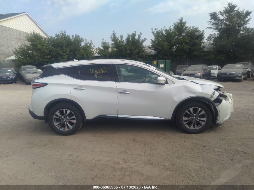 2015 NISSAN MURANO S - 5N1AZ2MH5FN260441