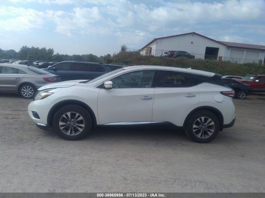 2015 NISSAN MURANO S - 5N1AZ2MH5FN260441