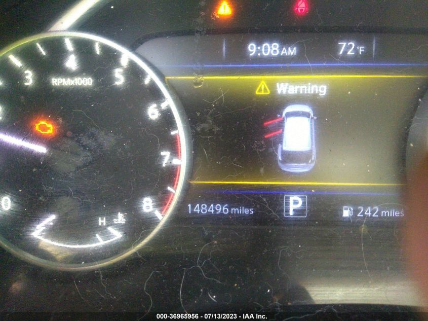 2015 NISSAN MURANO S - 5N1AZ2MH5FN260441