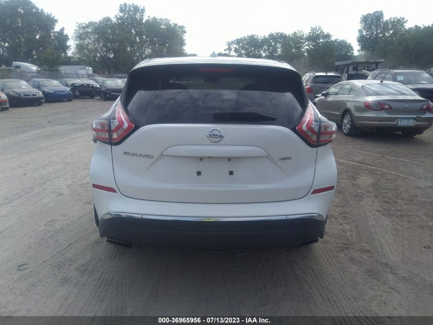 2015 NISSAN MURANO S - 5N1AZ2MH5FN260441