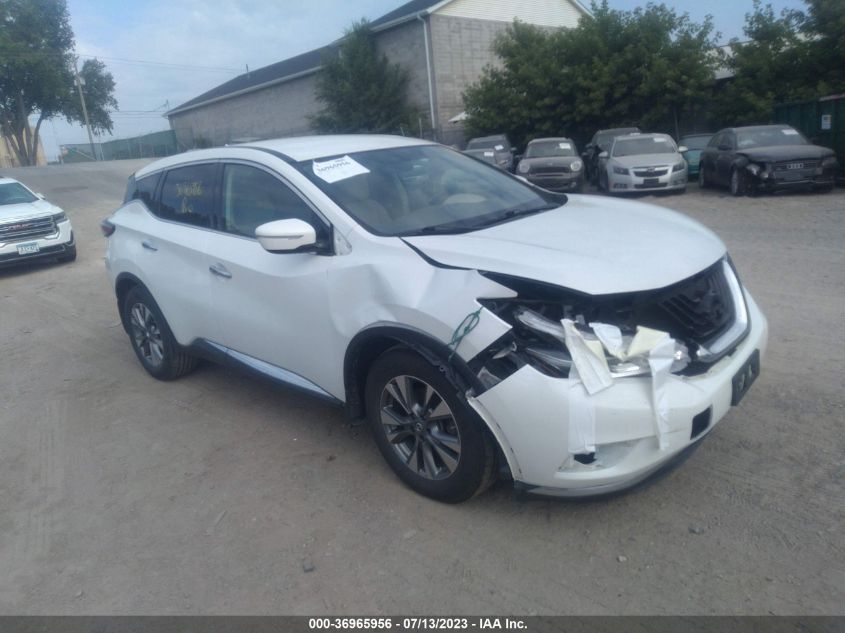 2015 NISSAN MURANO S - 5N1AZ2MH5FN260441