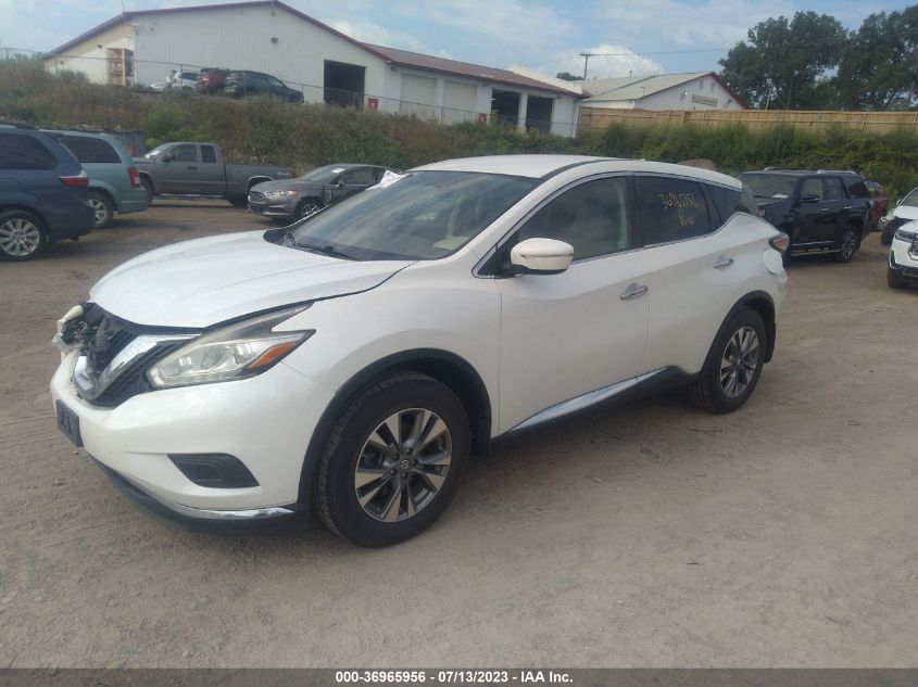 2015 NISSAN MURANO S - 5N1AZ2MH5FN260441