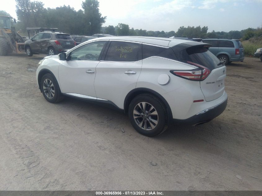 2015 NISSAN MURANO S - 5N1AZ2MH5FN260441