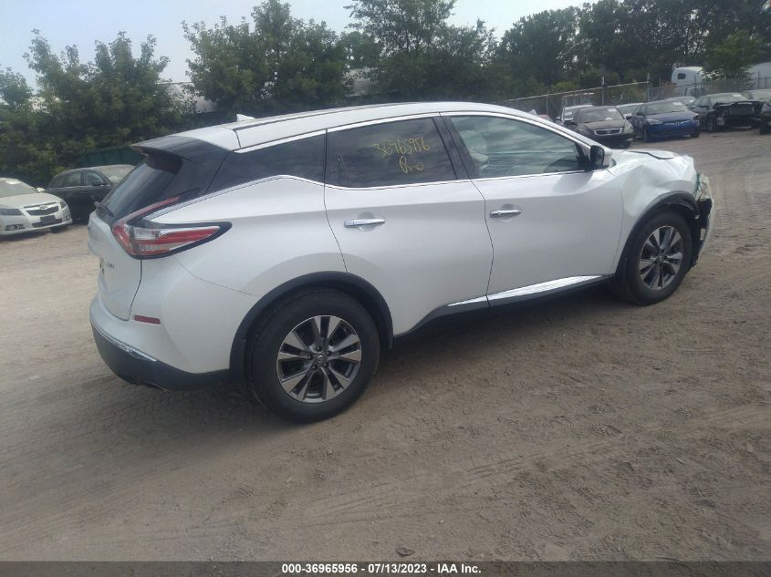 2015 NISSAN MURANO S - 5N1AZ2MH5FN260441