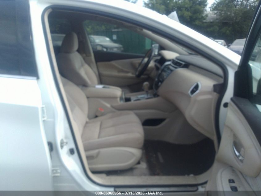 2015 NISSAN MURANO S - 5N1AZ2MH5FN260441