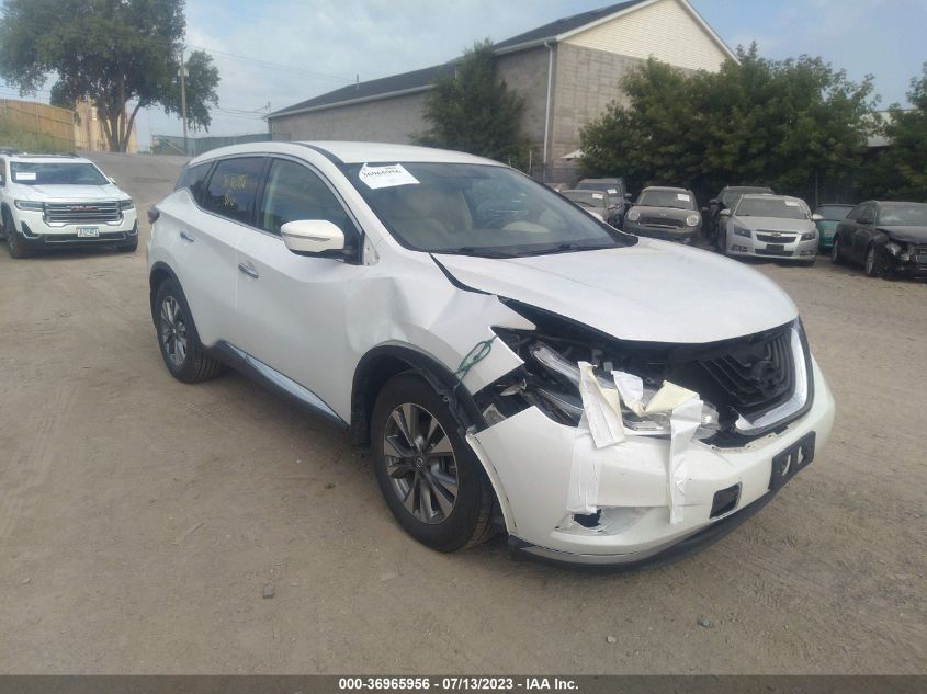 2015 NISSAN MURANO S - 5N1AZ2MH5FN260441