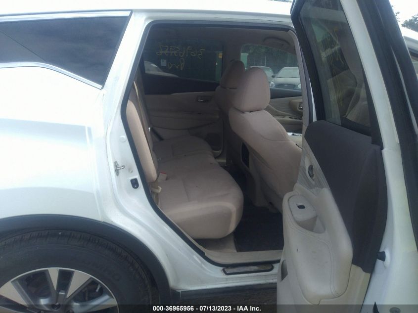 2015 NISSAN MURANO S - 5N1AZ2MH5FN260441