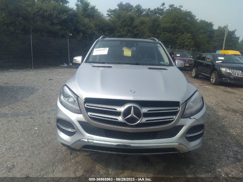 2016 MERCEDES-BENZ GLE GLE 350 - 4JGDA5HB3GA664780