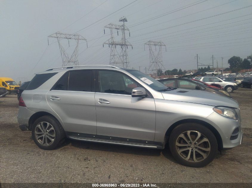 2016 MERCEDES-BENZ GLE GLE 350 - 4JGDA5HB3GA664780