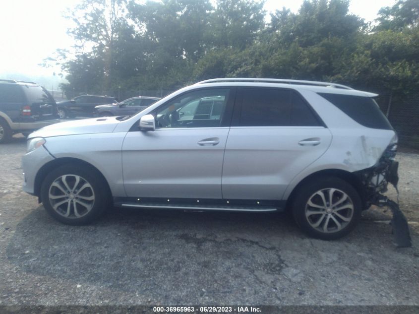 2016 MERCEDES-BENZ GLE GLE 350 - 4JGDA5HB3GA664780