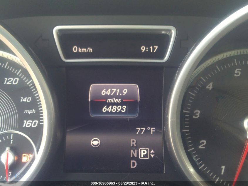 2016 MERCEDES-BENZ GLE GLE 350 - 4JGDA5HB3GA664780