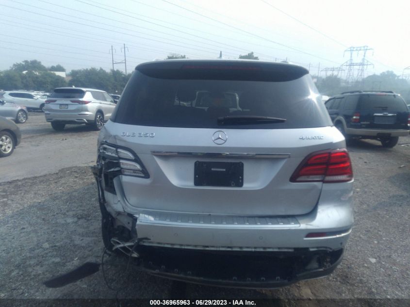2016 MERCEDES-BENZ GLE GLE 350 - 4JGDA5HB3GA664780
