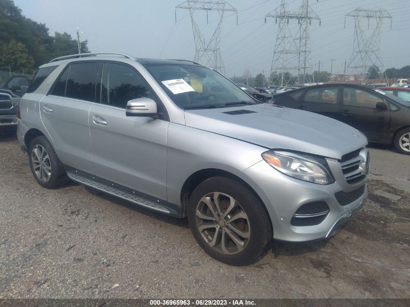 2016 MERCEDES-BENZ GLE GLE 350 - 4JGDA5HB3GA664780