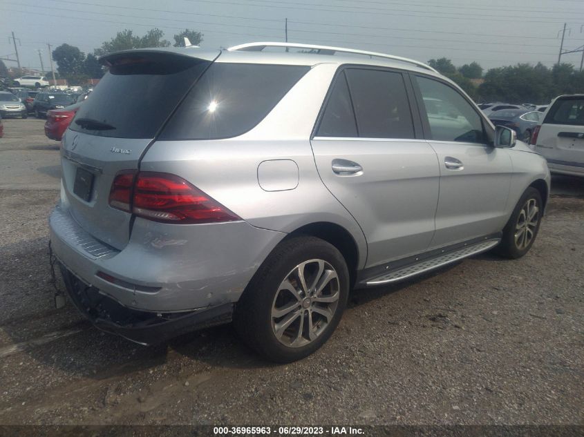 2016 MERCEDES-BENZ GLE GLE 350 - 4JGDA5HB3GA664780