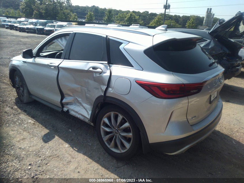 VIN 3PCAJ5M37LF110827 2020 INFINITI QX50 PURE/LUXE/ESSENTIAL/SENSO