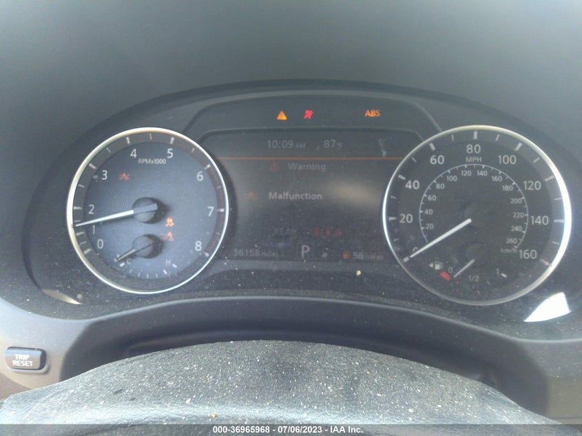 VIN 3PCAJ5M37LF110827 2020 INFINITI QX50 PURE/LUXE/ESSENTIAL/SENSO