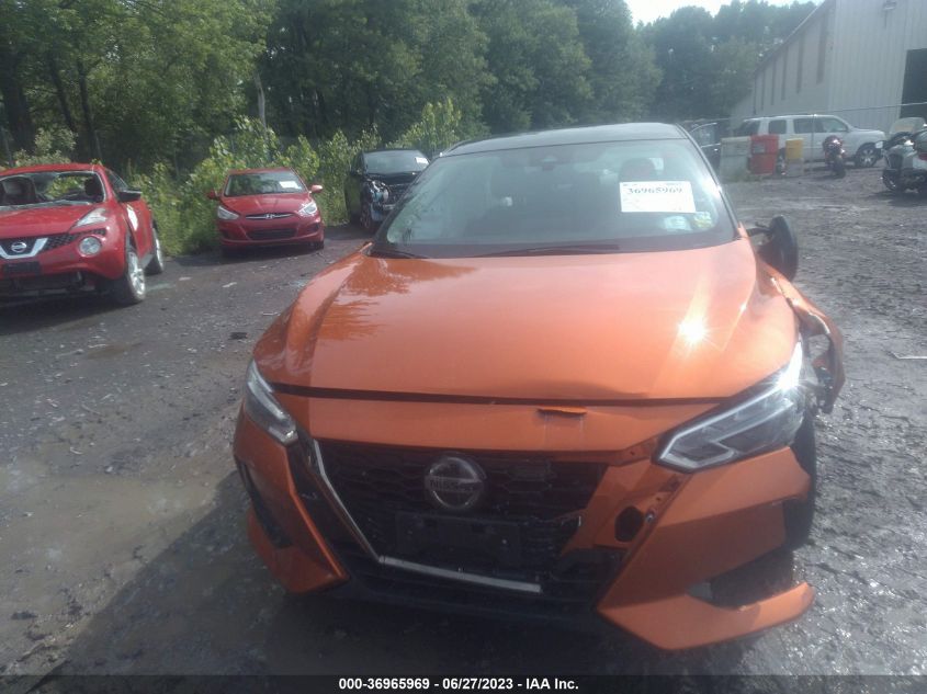 2020 NISSAN SENTRA SR - 3N1AB8DV9LY271767