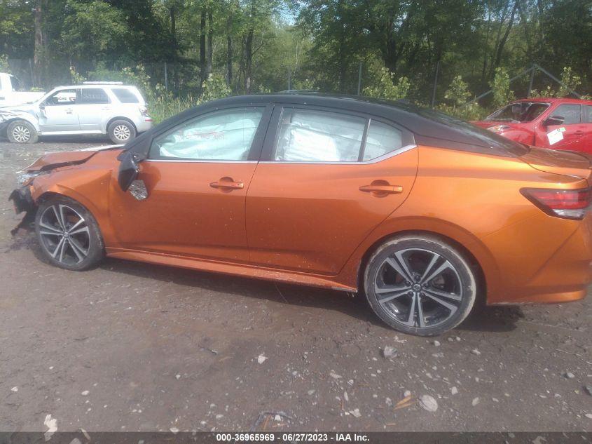 2020 NISSAN SENTRA SR - 3N1AB8DV9LY271767