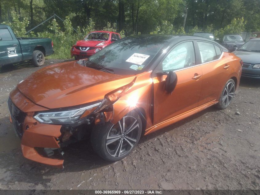 2020 NISSAN SENTRA SR - 3N1AB8DV9LY271767