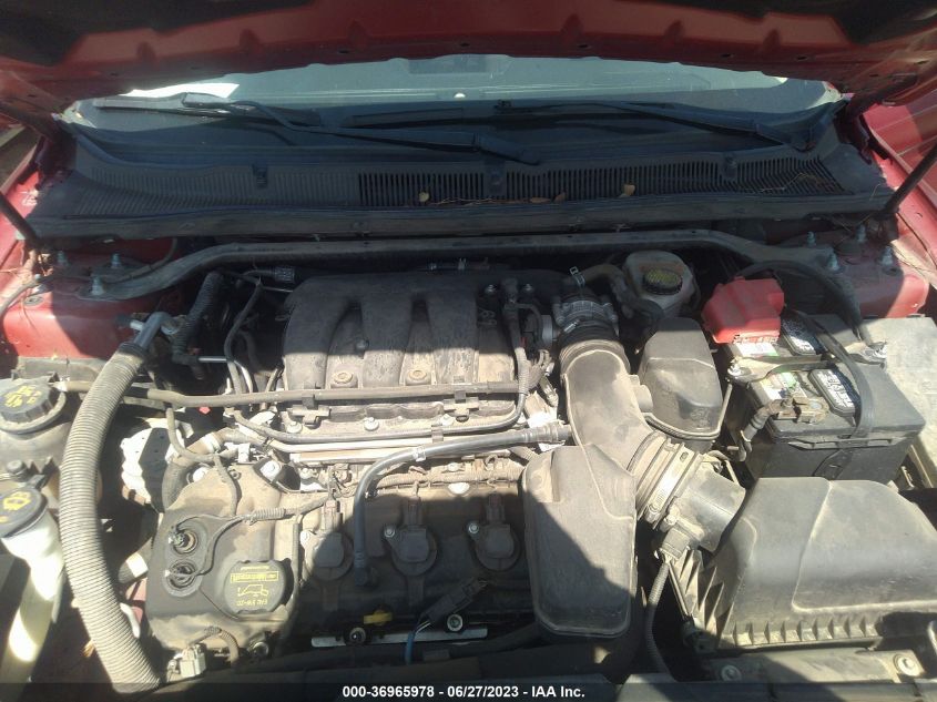 2013 FORD TAURUS SEL - 1FAHP2E88DG214861