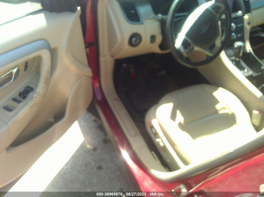 2013 FORD TAURUS SEL - 1FAHP2E88DG214861