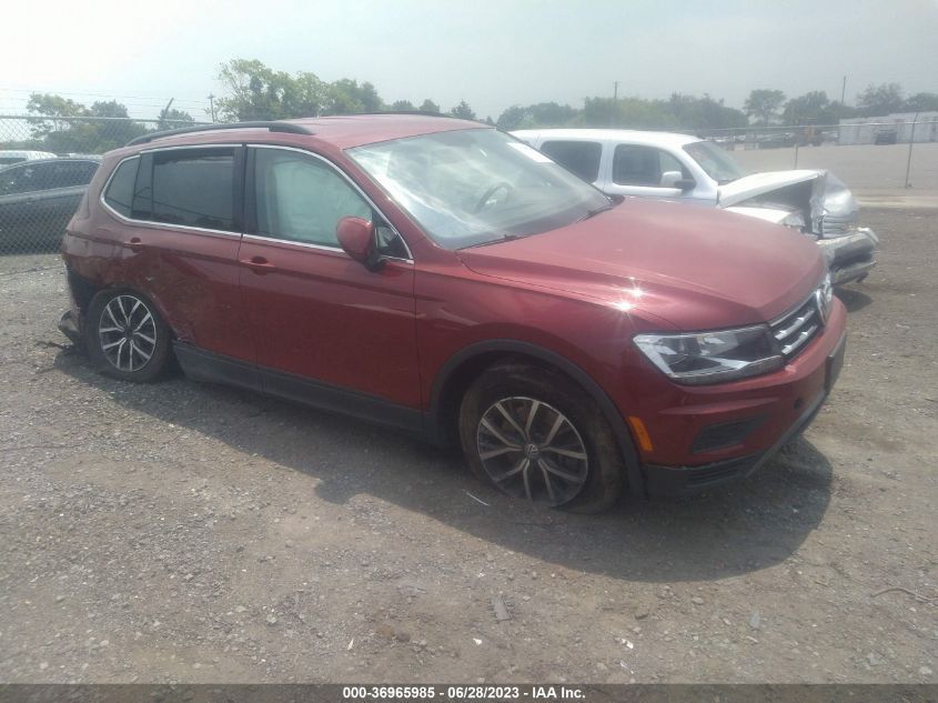 2019 VOLKSWAGEN TIGUAN SE/SEL/SEL R-LINE - 3VV2B7AX5KM157967