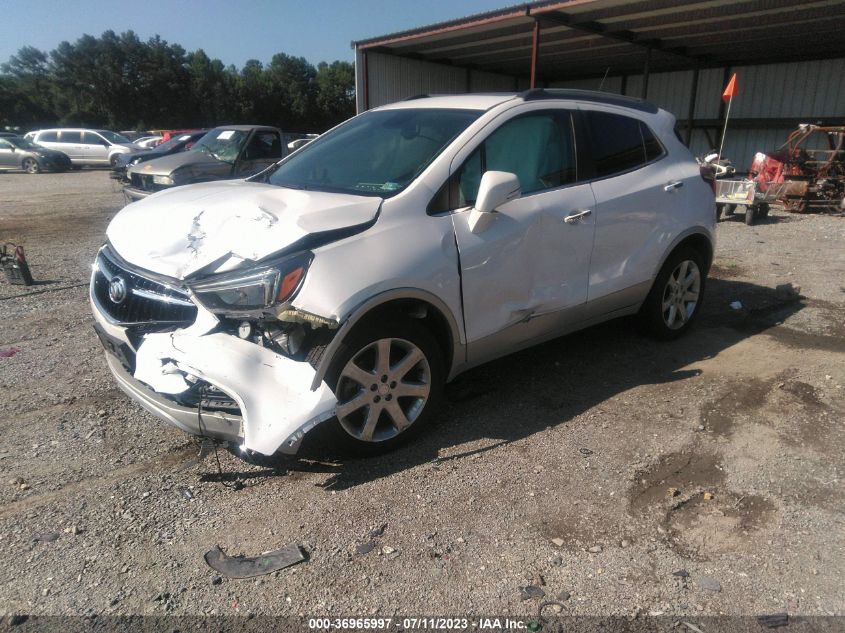 2017 BUICK ENCORE PREFERRED II - KL4CJBSB8HB018339