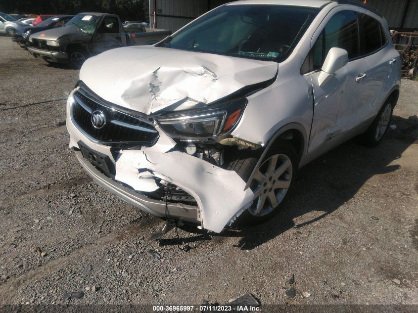 2017 BUICK ENCORE PREFERRED II - KL4CJBSB8HB018339