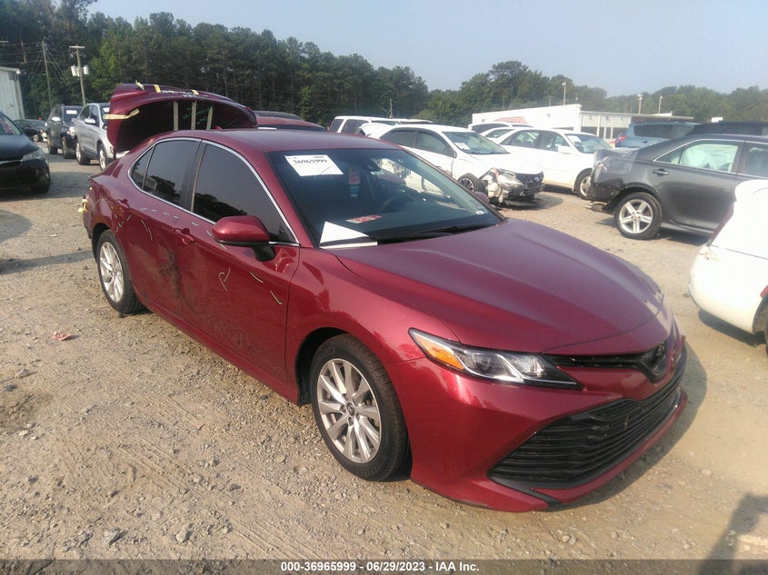Used 4T1B11HK0KU679387 Toyota Camry 2019 2.5 from Salvage Auction USA