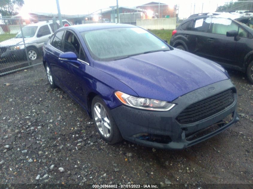 2015 FORD FUSION SE - 1FA6P0H76F5124556