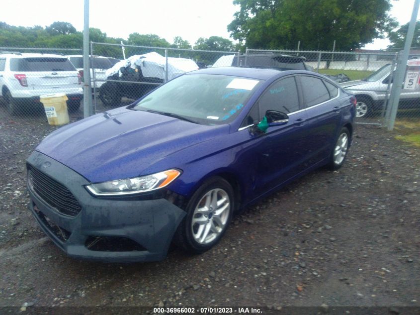 2015 FORD FUSION SE - 1FA6P0H76F5124556