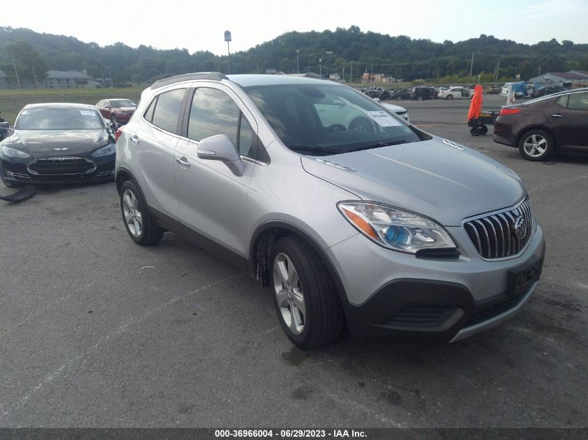 2016 BUICK ENCORE - KL4CJASB1GB696892